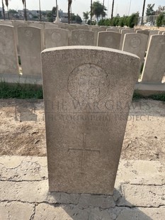 BAGHDAD (NORTH GATE) WAR CEMETERY - FLETCHER, J W